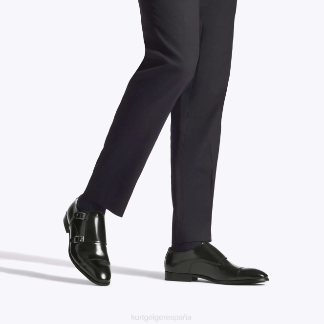 Kurt Geiger hombres londres harry monje 2LPR646 | calzados negro